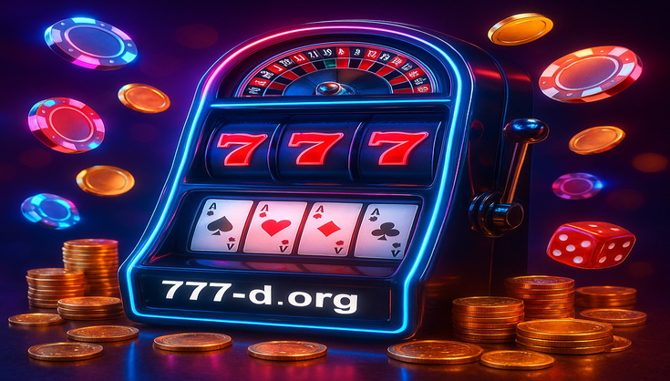 777d বিনামূল্যে স্পিন ও সদস্যদের জন্য বোনাস